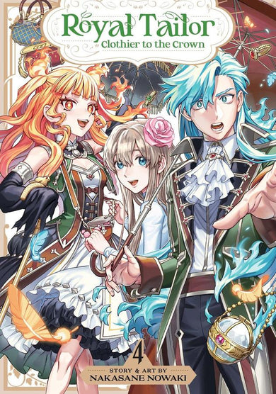 Royal Tailor: Clothier to the Crown Vol. 4-Graphic novel / Comic book / Manga: genres-買書書 BuyBookBook