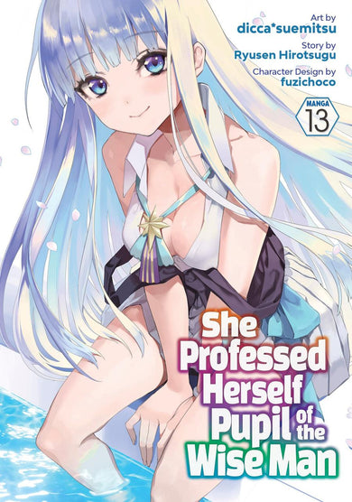 She Professed Herself Pupil of the Wise Man (Manga) Vol. 13-Manga and East Asian style / tradition comic books-買書書 BuyBookBook