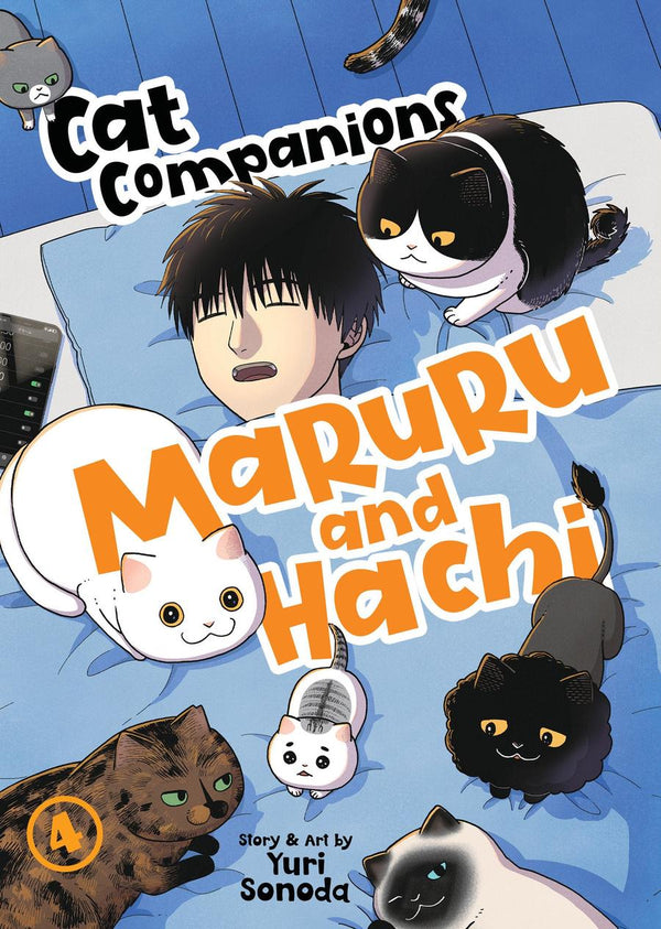 Cat Companions Maruru and Hachi Vol. 4-Manga and East Asian style / tradition comic books-買書書 BuyBookBook