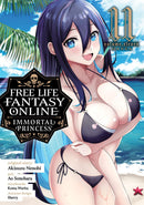 Free Life Fantasy Online: Immortal Princess (Manga) Vol. 11-Manga and East Asian style / tradition comic books-買書書 BuyBookBook