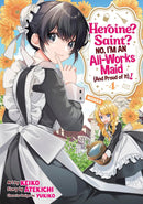 Heroine? Saint? No, I'm an All-Works Maid (And Proud of It)! (Manga) Vol. 4-Manga and East Asian style / tradition comic books-買書書 BuyBookBook