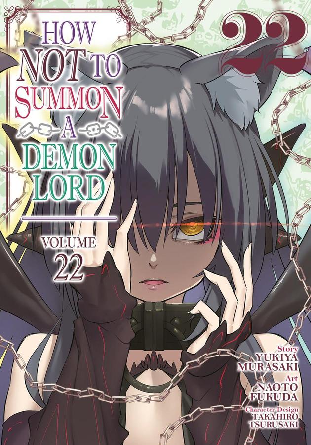 How NOT to Summon a Demon Lord (Manga) Vol. 22-Manga and East Asian style / tradition comic books-買書書 BuyBookBook