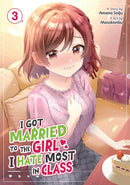 I Got Married to the Girl I Hate Most in Class (Manga) Vol. 3-Manga and East Asian style / tradition comic books-買書書 BuyBookBook