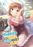 I Got Married to the Girl I Hate Most in Class (Manga) Vol. 4-Manga and East Asian style / tradition comic books-買書書 BuyBookBook