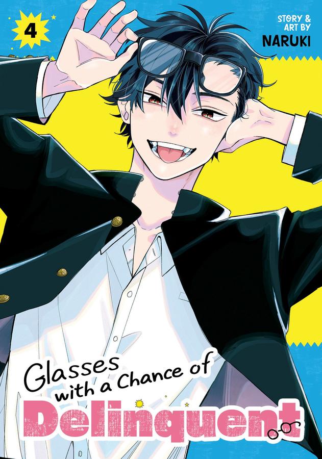 Glasses with a Chance of Delinquent Vol. 4-Manga and East Asian style / tradition comic books-買書書 BuyBookBook