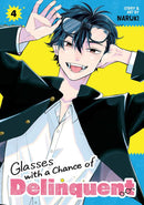 Glasses with a Chance of Delinquent Vol. 4-Manga and East Asian style / tradition comic books-買書書 BuyBookBook