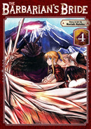 The Barbarian's Bride Vol. 4-Manga and East Asian style / tradition comic books-買書書 BuyBookBook