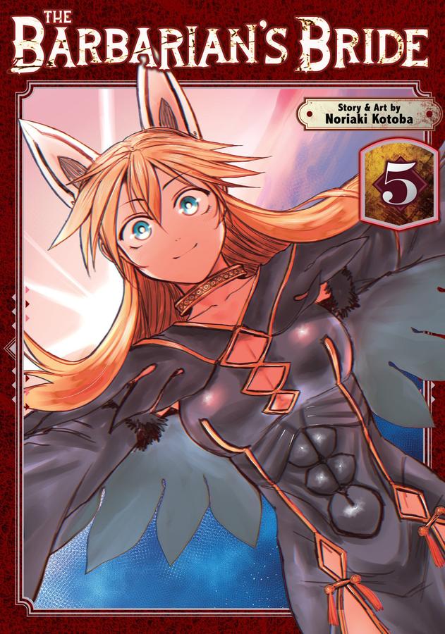 The Barbarian's Bride Vol. 5-Manga and East Asian style / tradition comic books-買書書 BuyBookBook