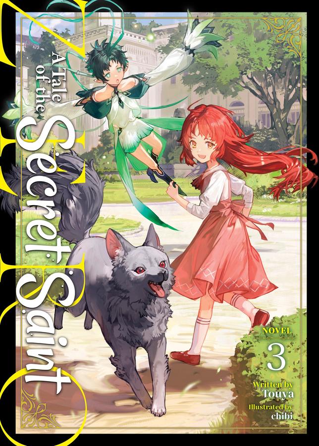 A Tale of the Secret Saint ZERO (Light Novel) Vol. 3-Graphic novels/ Comic books/ Manga/ Cartoons-買書書 BuyBookBook