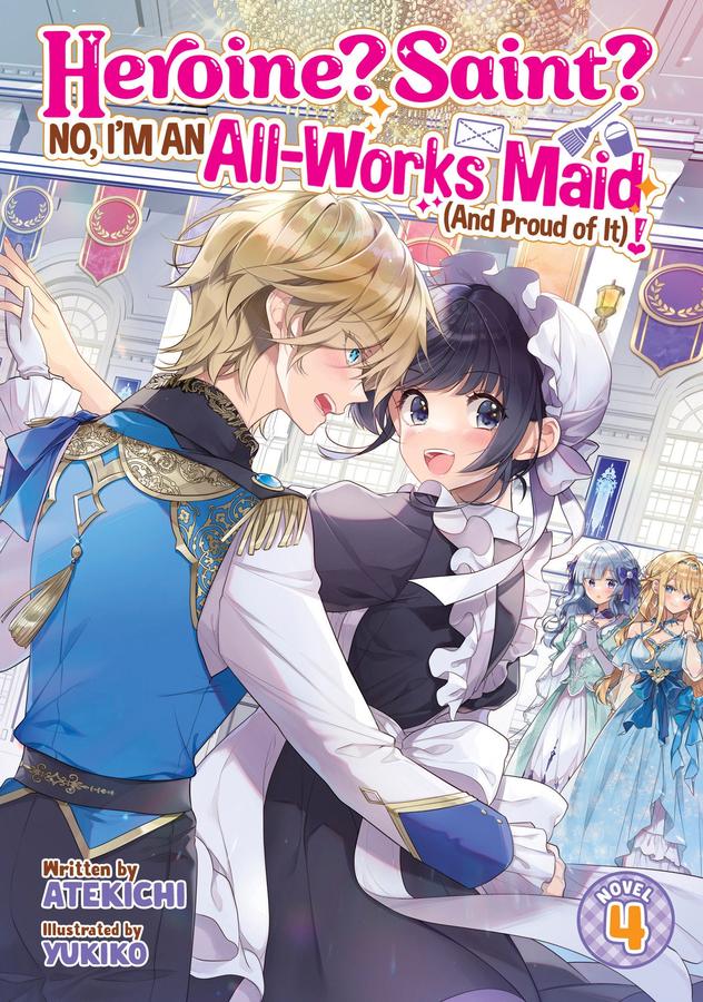 Heroine? Saint? No, I'm an All-Works Maid (And Proud of It)! (Light Novel) Vol. 4-Graphic novels/ Comic books/ Manga/ Cartoons-買書書 BuyBookBook