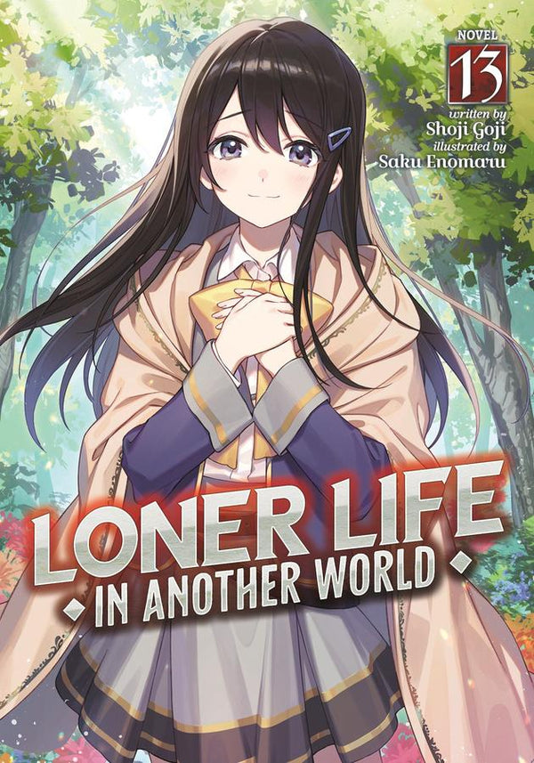 Loner Life in Another World (Light Novel) Vol. 13-Graphic novels/ Comic books/ Manga/ Cartoons-買書書 BuyBookBook