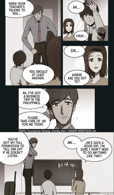 Bastard (WEBTOON) Vol. 1 US - Paperback / softback