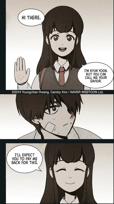 Bastard (WEBTOON) Vol. 1 US - Paperback / softback