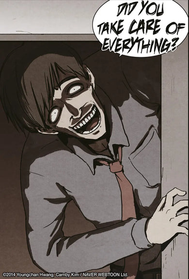 Bastard (WEBTOON) Vol. 1 US - Paperback / softback