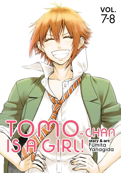 Tomo-chan is a Girl! Volumes 7-8 (Omnibus Edition)-Graphic novel / Comic book / Manga: genres-買書書 BuyBookBook