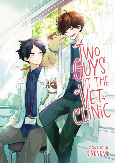 Two Guys at the Vet Clinic-Manga and East Asian style / tradition comic books-買書書 BuyBookBook