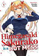 Himegasaki Sakurako Is a Hot Mess Vol. 1-Manga and East Asian style / tradition comic books-買書書 BuyBookBook