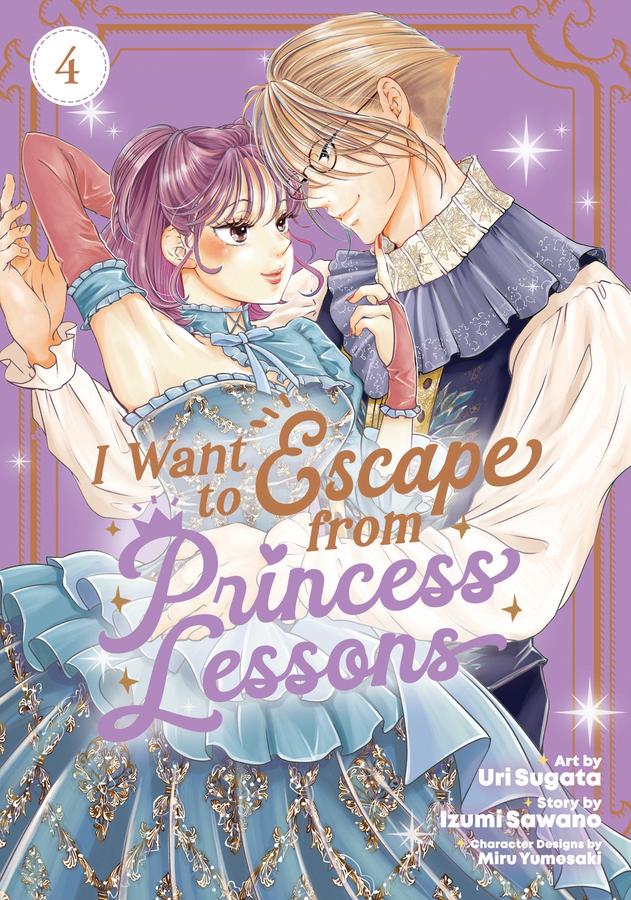 I Want to Escape from Princess Lessons (Manga) Vol. 4-Manga and East Asian style / tradition comic books-買書書 BuyBookBook