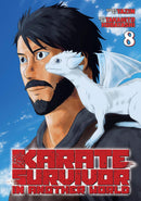 Karate Survivor in Another World (Manga) Vol. 8-Manga and East Asian style / tradition comic books-買書書 BuyBookBook