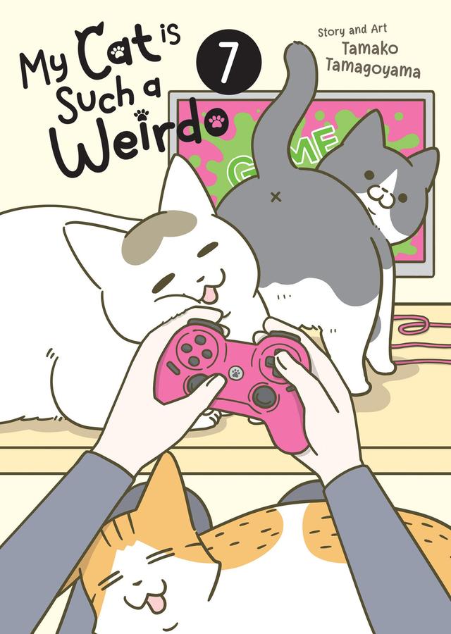 My Cat is Such a Weirdo Vol. 7-Manga and East Asian style / tradition comic books-買書書 BuyBookBook