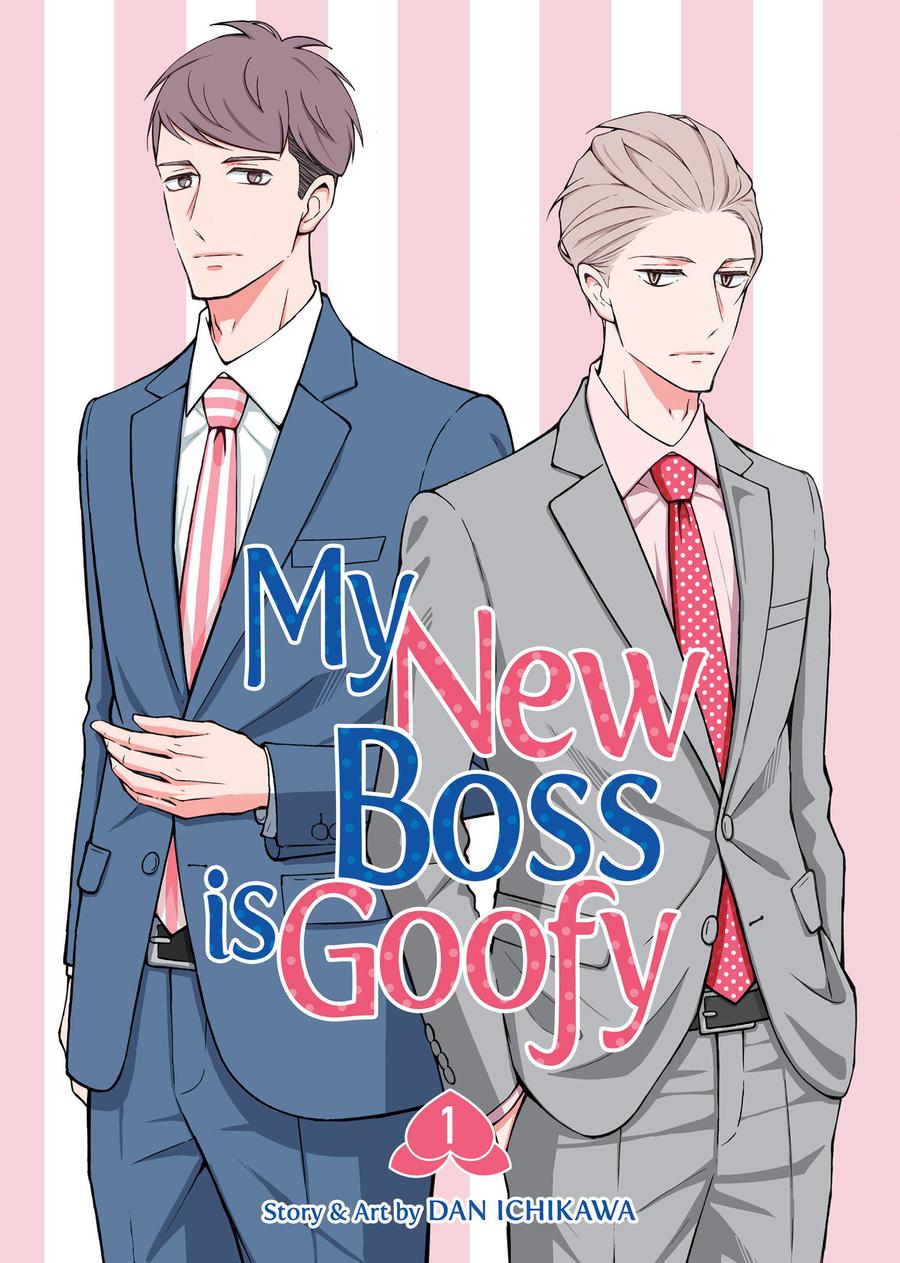 My New Boss is Goofy Vol. 1-Manga and East Asian style / tradition comic books-買書書 BuyBookBook