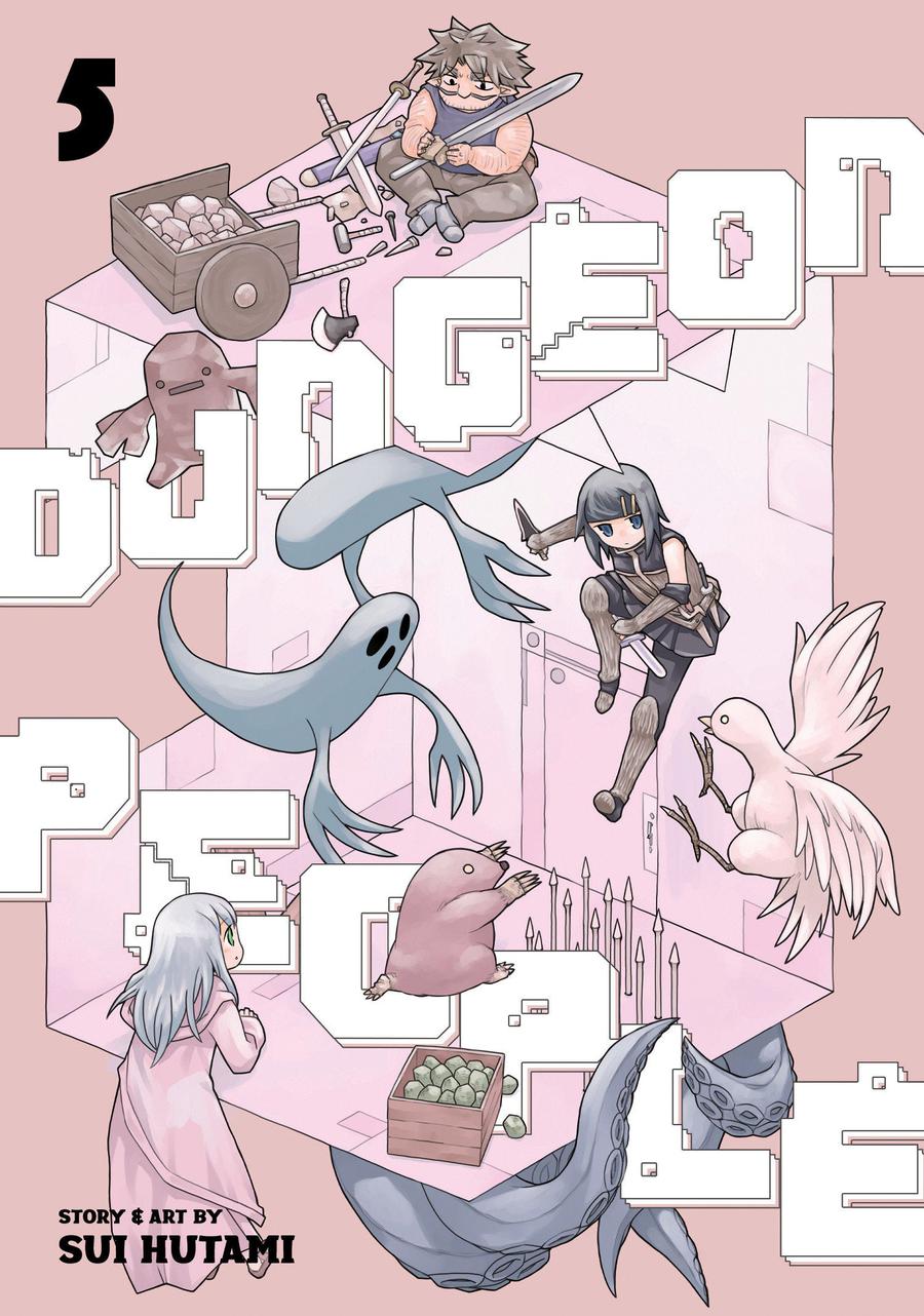 Dungeon People Vol. 5-Graphic novel / Comic book / Manga: genres-買書書 BuyBookBook