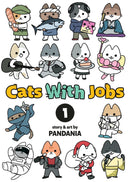 Cats With Jobs Vol. 1-Manga and East Asian style / tradition comic books-買書書 BuyBookBook