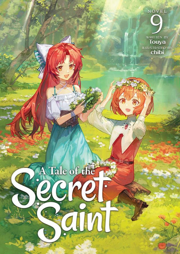 A Tale of the Secret Saint (Light Novel) Vol. 9-Graphic novels/ Comic books/ Manga/ Cartoons-買書書 BuyBookBook