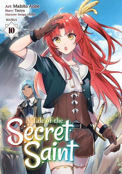 A Tale of the Secret Saint (Manga) Vol. 10-Manga and East Asian style / tradition comic books-買書書 BuyBookBook