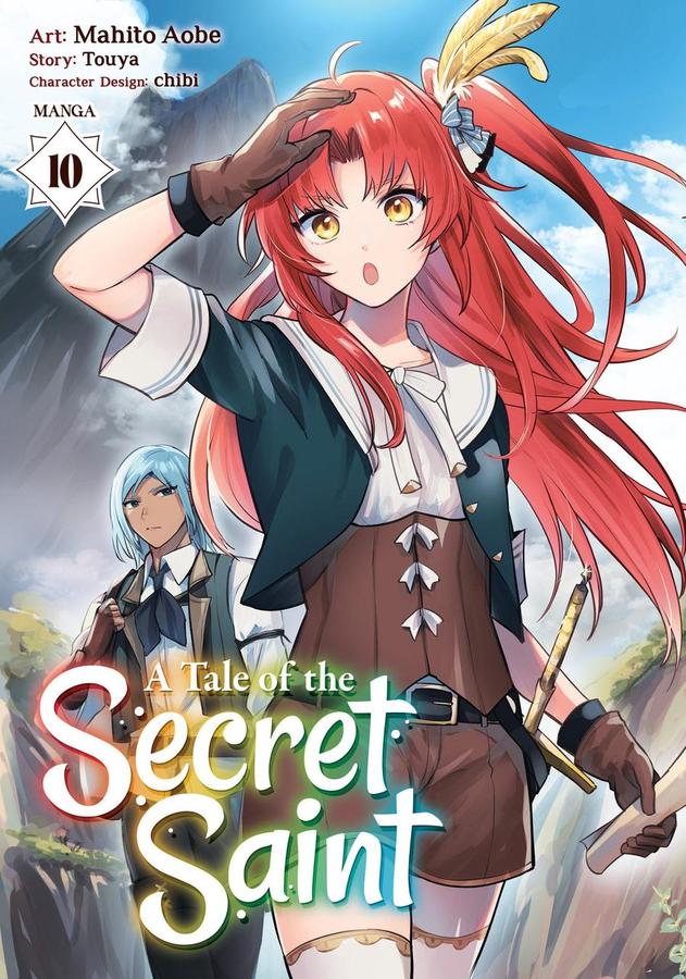 A Tale of the Secret Saint (Manga) Vol. 10-Manga and East Asian style / tradition comic books-買書書 BuyBookBook