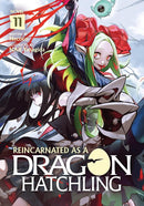 Reincarnated as a Dragon Hatchling (Light Novel) Vol. 11-Graphic novels/ Comic books/ Manga/ Cartoons-買書書 BuyBookBook