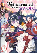 Reincarnated as a Sword (Manga) Vol. 15-Manga and East Asian style / tradition comic books-買書書 BuyBookBook
