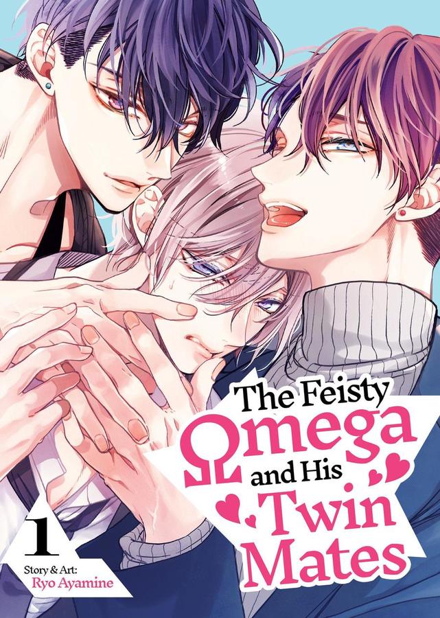 The Feisty Omega and His Twin Mates Vol. 1-Manga and East Asian style / tradition comic books-買書書 BuyBookBook