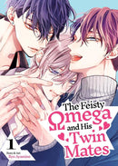 The Feisty Omega and His Twin Mates Vol. 1-Manga and East Asian style / tradition comic books-買書書 BuyBookBook