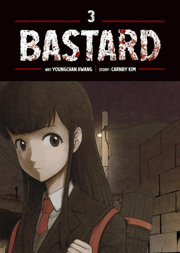 Bastard (WEBTOON) Vol. 3-Manga and East Asian style / tradition comic books-買書書 BuyBookBook