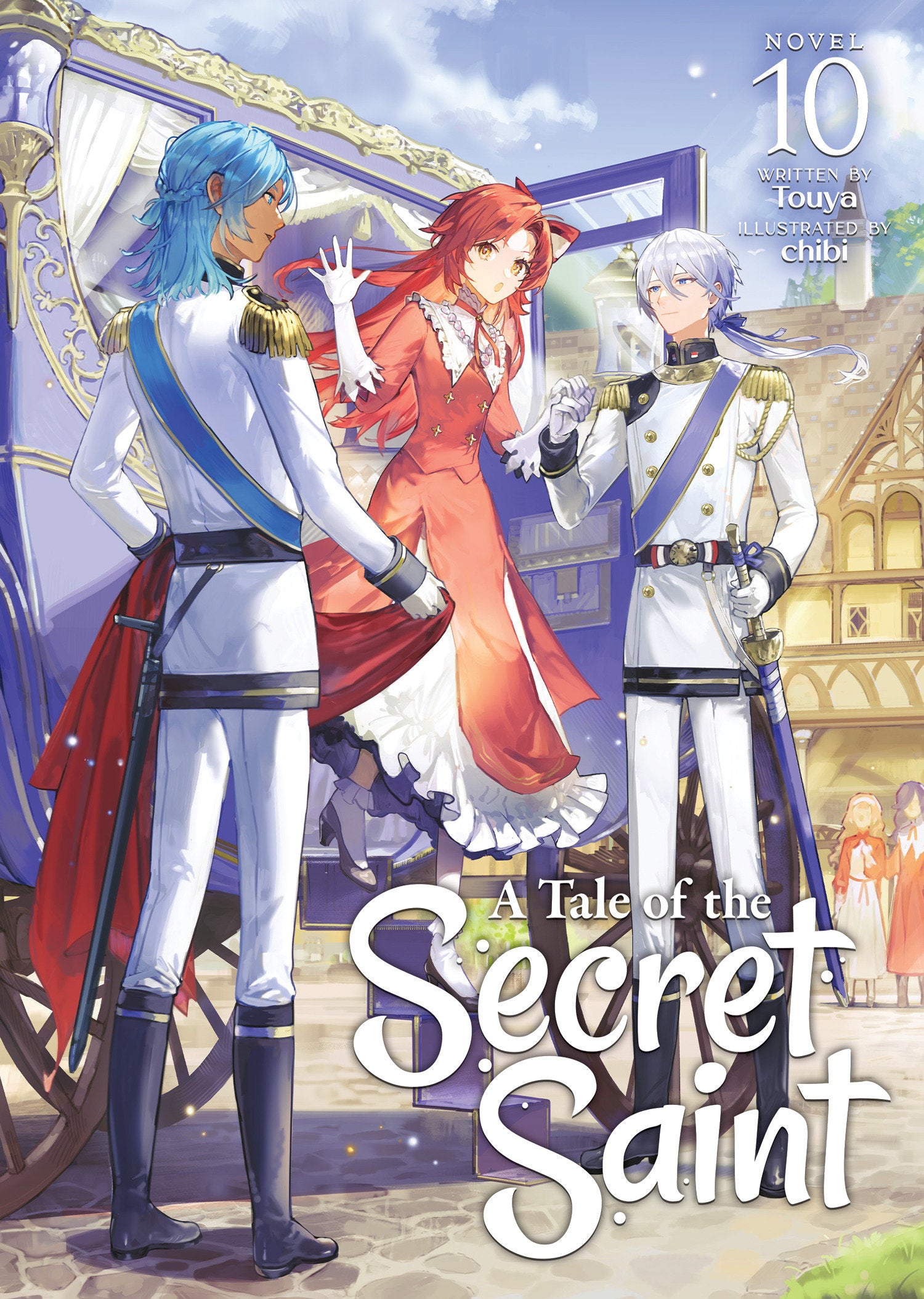 A Tale of the Secret Saint (Light Novel) Vol. 10-Graphic novels/ Comic books/ Manga/ Cartoons-買書書 BuyBookBook