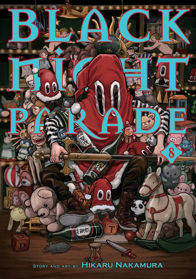 Black Night Parade Vol. 8-Graphic novel / Comic book / Manga: genres-買書書 BuyBookBook