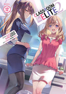 Classroom of the Elite: Year 2 (Light Novel) Vol. 12-Graphic novels/ Comic books/ Manga/ Cartoons-買書書 BuyBookBook