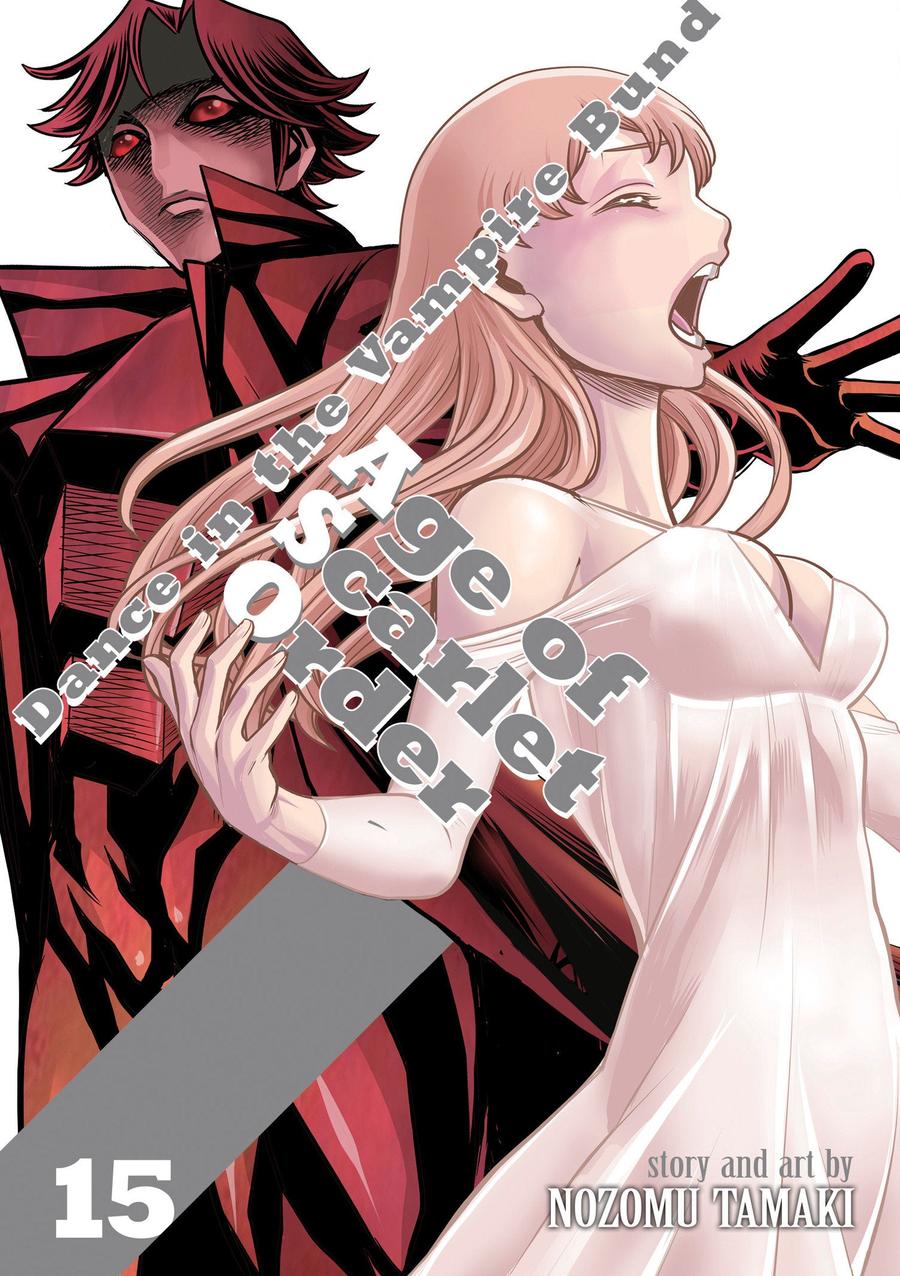 Dance in the Vampire Bund: Age of Scarlet Order Vol. 15-Manga and East Asian style / tradition comic books-買書書 BuyBookBook