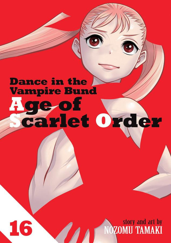 Dance in the Vampire Bund: Age of Scarlet Order Vol. 16-Manga and East Asian style / tradition comic books-買書書 BuyBookBook