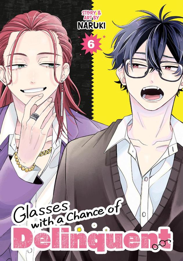 Glasses with a Chance of Delinquent Vol. 6-Manga and East Asian style / tradition comic books-買書書 BuyBookBook
