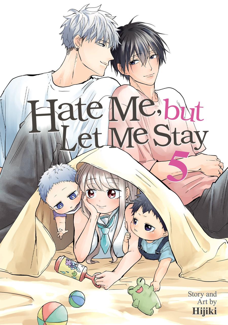 Hate Me, but Let Me Stay Vol. 5-Manga and East Asian style / tradition comic books-買書書 BuyBookBook