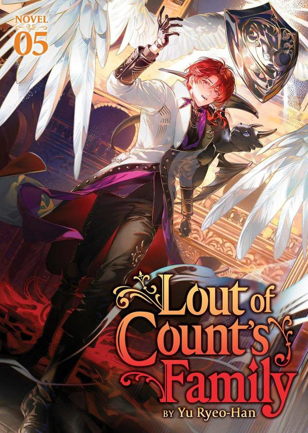 Lout of Count's Family (Novel) Vol. 5-Graphic novels/ Comic books/ Manga/ Cartoons-買書書 BuyBookBook