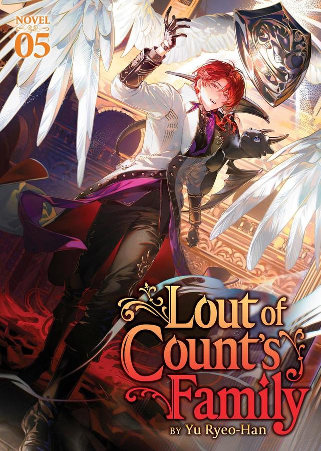 Lout of Count's Family (Novel) Vol. 5-Graphic novels/ Comic books/ Manga/ Cartoons-買書書 BuyBookBook