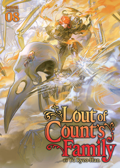 Lout of Count's Family (Novel) Vol. 8