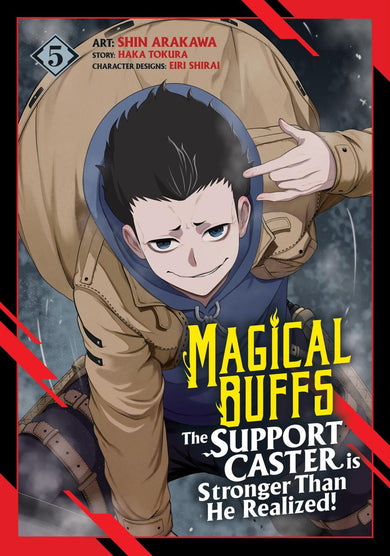 Magical Buffs: The Support Caster is Stronger Than He Realized! (Manga) Vol. 5-Manga and East Asian style / tradition comic books-買書書 BuyBookBook