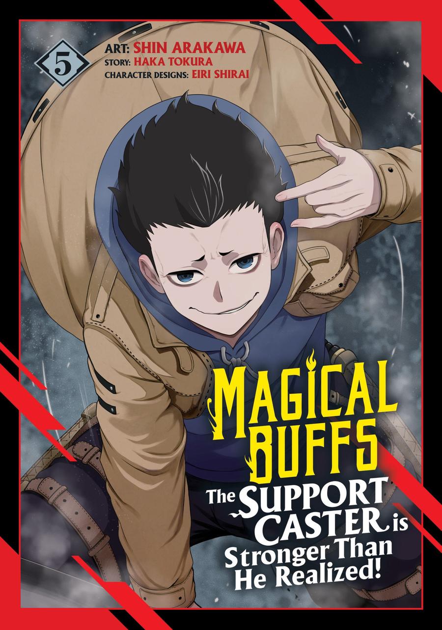 Magical Buffs: The Support Caster is Stronger Than He Realized! (Manga) Vol. 5-Manga and East Asian style / tradition comic books-買書書 BuyBookBook