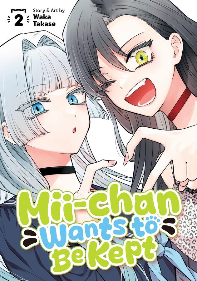 Mii-chan Wants to Be Kept Vol. 2-Manga and East Asian style / tradition comic books-買書書 BuyBookBook
