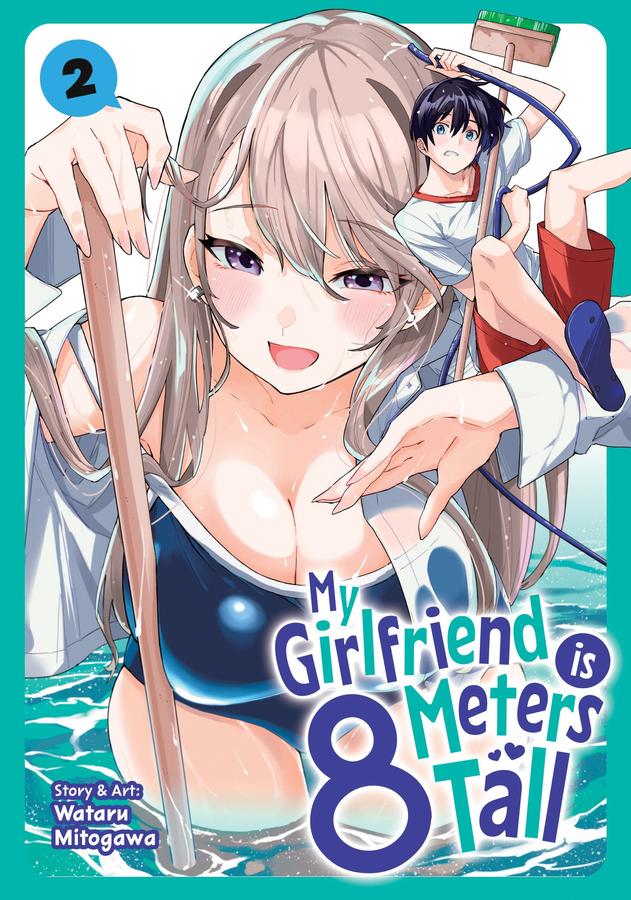 My Girlfriend is 8 Meters Tall Vol. 2-Manga and East Asian style / tradition comic books-買書書 BuyBookBook