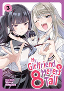 My Girlfriend is 8 Meters Tall Vol. 3-Manga and East Asian style / tradition comic books-買書書 BuyBookBook